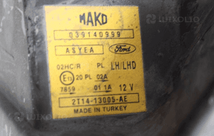 Ford Transit Connect lampa przednia lewa 039140999 5