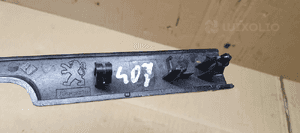 Listwa dekor deski konsoli Peugeot 407 9649552677 9647155277 9649562877 5