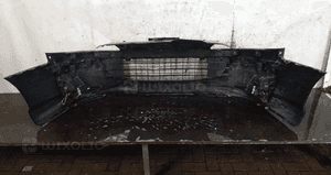 Zderzak przód przedni do peugeot 407 eged granat halogeny 5