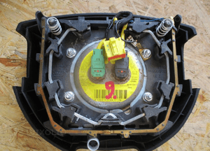 Air bag poduszka powietrzna kierowcy ford fiesta MK6 fusion 2S6AA042B85 4
