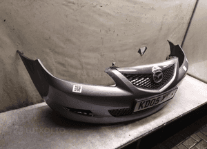 Zderzak przód przedni mazda 6 gg gy lift fl szary 4