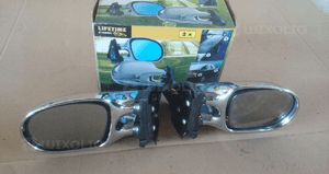 Lusterka tuning chrom sport nowe kpl. 2