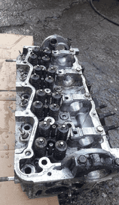 Mazda 3 5 6 MPV  2.0 Citd TD Głowica Silnika RF5C RF7J 3