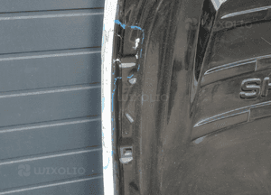 Maska pokrywa silnika ford mustang shelby vi lift gt laminat 2017-2023 18