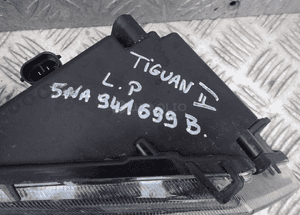VW Tiguan II HALOGEN LEWY PRZÓD 5NA941699B 3