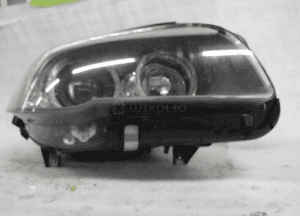 Bmw 5 F10 F11 soczewka led idealna lampa przednia prawa 5