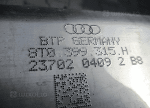 Wózek sanki silnia audi A4 B8 A5 8T 8T0399315H 6
