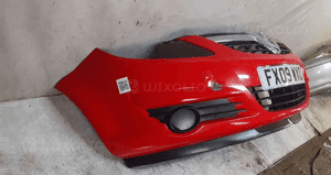 Zderzak przód przedni do opel corsa d Z547 czerwony 4