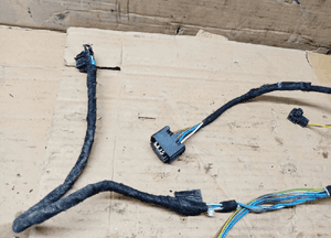 Wiązka instalacja drzwi lewy przód BMW 3 E46 6913072 8375410 4