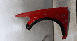Błotnik lewy przedni przód   volvo C30 przedlift czerwony 612-46 1