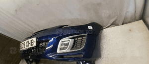 Zderzak przód przedni mazda 6 gh lift fl halogeny xenon granat 3