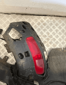 Zderzak tyl tylny citroen C4 picasso ii 2 org fv 12