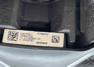 Kierownica skora multi bmw 2 F45 F46 org fv 7