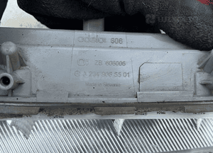 Mercedes ml W166 led światło do jazdy dziennej A2049065501 5