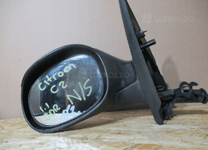 Lusterko lewe przód przednie citroen C2 manualne 2