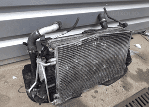 Opel VECTRA C Signum Fiat Croma 1.9 chłodnica wody wentylator intercooler 2