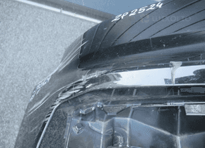 Zderzak przedni przód audi A5 ii lift F5 8W6 8W6807437P 2019-2024 12