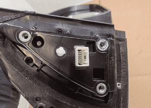Lusterko prawe zewnętrzne hyundai tucson 3 iii 15-20 8 pin pae czarne 3
