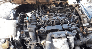 Mazda 3 BK 03-09 1.6 citd Rozrusznik 4