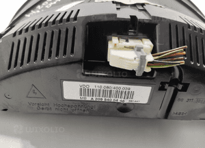 LICZNIK MERCEDES CLK W209 209 A2095405448 2095405448 2005-2009 LIFT EUROPA 9