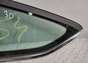 SZYBA CHROM lewy tył tylna 3D Ford Fiesta Mk7 VII 08- 5