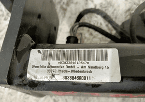 Hak holowniczy hol bmw 3 4 F30 F32 F33 F36 4