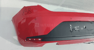 Zderzak tył tylny seat leon iii fr 3D kompletny 4xPDC 4