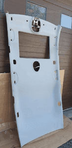Tapicerka podsufitka sufit szyberdach Mercedes E-Klasa W211 A2116904050 3