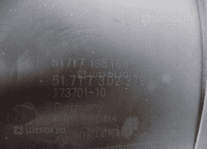 BMW 7 F01/F02 Nadkole przednie Prawe - 3084 4
