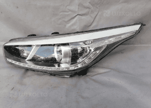 Lampa lewa lewy przód Kia Ceed 2 II Ksenon 1