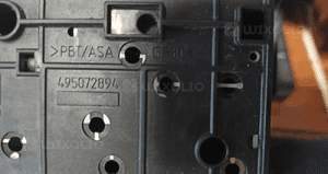 Zamek klapy tył opel vectra c opel signum nr 495072894 3