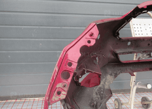 Zderzak przedni przód ford fiesta MK7 lift 2012-2017 8