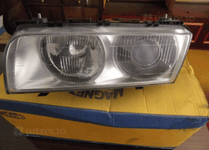 Bmw 7 E38 lampa przednia lewa reflektor ksenon nowy 1