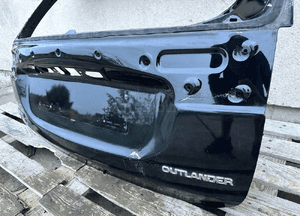 Klapa bagaznika tyl tylna mitsubishi outlander iii 3 2012-2015 bardzo ladna 3