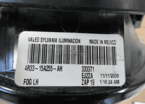 Lampa przód przednia przeciwmgielna lewa ford mustang v 5 2004-2009 rok 11