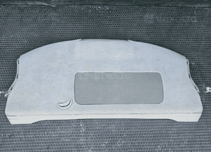 Oslona Glosnik Kratka Tapicerka Podszybie Polka Platin Hell Szyby Bagaznika Tyl Audi A4 B7 Sedan 1