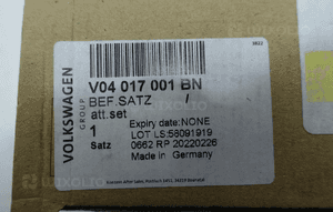 Zestaw śrub mocowania drzwi audi Q7 ii 4M0 16- 2