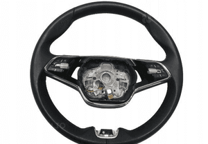 Kierownica skoda octavia iv 5E3 kodiaq grzana łopatki nowa 1