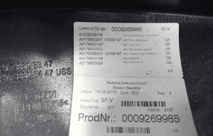 Zderzak przód przedni mercedes s coupe W217 A2178803347 13
