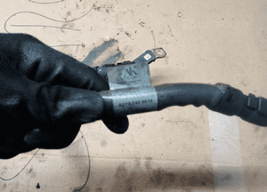 Kabel masowy minusowy przewód Mercedes W213 A2135409616 3