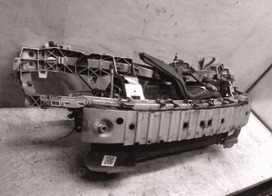 Pas przedni ford focus MK2 ii 1.8 2.0 tdci wzmocnienie czołowe belka chłodnica wentylator komplet chłodnic wody klimatyzacji 3