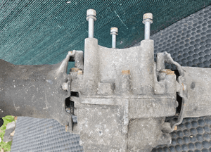 Most Tyl Tylny Dyfer Dyferencjal Quattro Naped 4x4 2.0 TDI 170KM Audi A4 B7 19