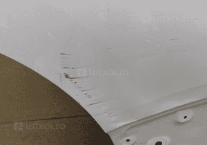 Drzwi prawe tylne prawy tył renault captur 13- 2