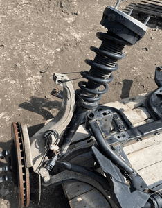 JAGUAR X260 3.0D AMORTYZATOR PIASTA ZWROTNICA PRAWY PRZÓD 8