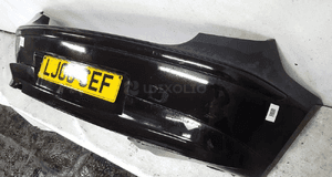 Zderzak tył tylny do bmw i 1 E87 schwarz 2 ii  czarny 3