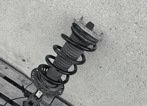 MCPHERSON LEWY ZWROTNICA LEWA VW CRAFTER II 2 7C MAN TGE 2.0 TDI KOMPLETNA 2