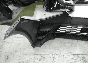Seat ibiza v 5 pod pdc 6F zderzak przedni 4
