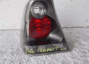 Lampa tył tylna lewa bmw E46 compact oryginał 3