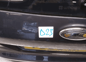 / KLAPA TYŁ TYLNA BAGAŻNIKA FORD MONDEO MK.4 4 IV KOMBI X6 SZARA GRAFITOWA 4