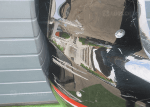 Zderzak tył tylny bmw 2 F46 lift grand tourer 2018- 9